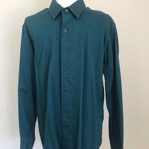 Green Formal Long Sleeve